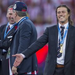 Matías Almeyda: "Mañana me tatúo el escudo de Chivas"