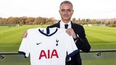 Mourinho rechazó dos veces al Tottenham: "Jamás les entrenaría"