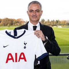 Oficial: José Mourinho, nuevo entrenador del Tottenham