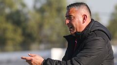 Jaime García rescata a un cortado de la U