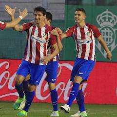 La defensa del Atlético ha dado 11 goles: seis anotadores