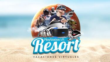 Prueba PlayStation VR en Madrid con PS VR Resort