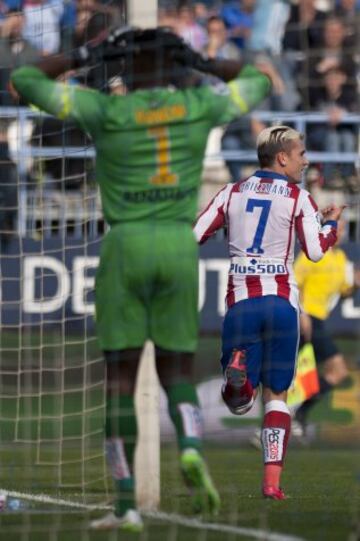 GOL 0-1 de Antoine Griezmann