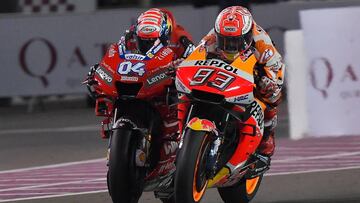 Ducati siente haber perdido una ocasión para ganar a Márquez