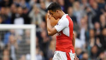 Wenger admite incomodidad de Alexis en sistema de Arsenal