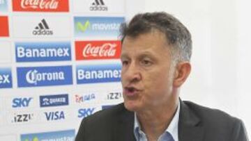 El técnico nacional sabe muy bien qué es lo que quiere para el Tri.