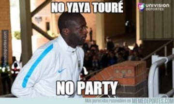 Los memes más divertidos del Manchester City vs Real Madrid