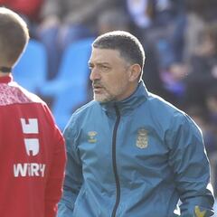 García Pimienta pone el freno: “Pase lo que pase, la Ponferradina seguirá por encima"