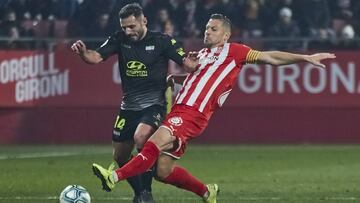 Granell alarga su historia en el Girona y quiere cazar a Migue
