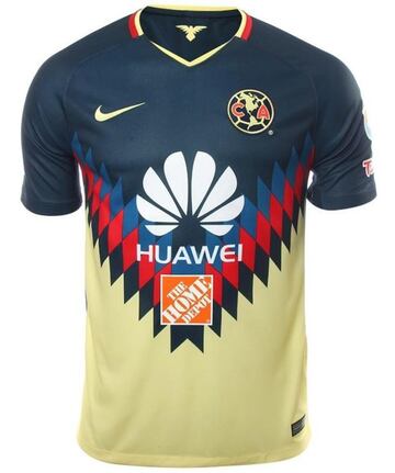 No es una camiseta fea, pero habría estado bien para el año 1998. 