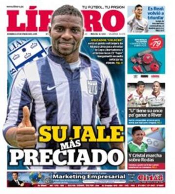 Portadas de la prensa deportiva