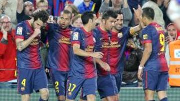 ALICIENTES. El Barça puede igualar el récord de los 100 puntos y que Messi supere los 50 goles en Liga.