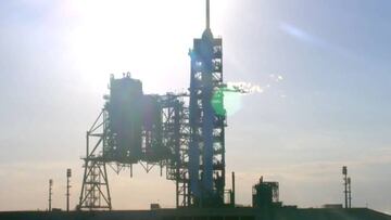 SpaceX lanza al espacio el primer cohete reciclado