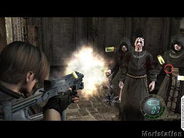 Primeras pantallas y sitio web de Resident Evil Umbrella Chronicles