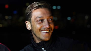 Mesut &Ouml;zil.