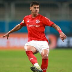 Tigres ofertó por el brasileño Rômulo Zwarg de Inter de Porto Alegre