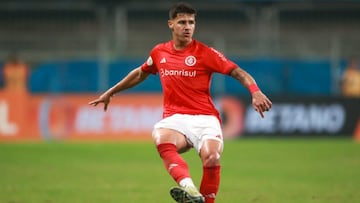 Tigres ofertó por el brasileño Rômulo Zwarg de Inter de Porto Alegre