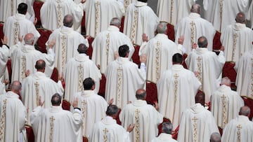 After the death of a Pope the Sede Vacante spans the confirmation of his passing to the election of his successor.