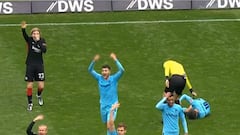 ¡Terrible lesión en Alemania! Las imágenes impactan