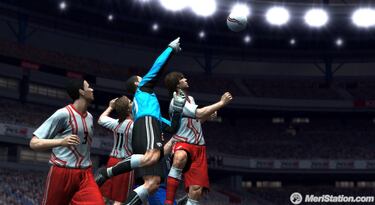 Primeras capturas de Pro Evolution Soccer 2009