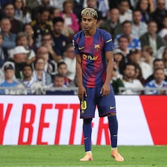 El ‘shit october’ de Lamine