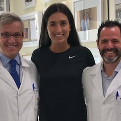 Lara González pasó por quirófano para ir el Mundial