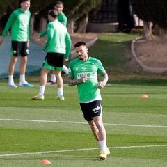 Josan y Borja Garcés, descartados ante el Leganés