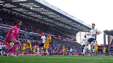 Soccer Football - World Cup - UEFA Qualifiers - Group K - England v Andorra - Villa Park, Birmingham, Britain - September 6, 2025 Andorra's Christian Garcia scores England first with an own goal Action Images via Reuters/Matthew Childs