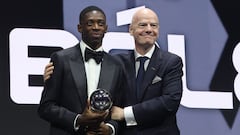 Dembélé es The Best