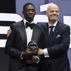 Dembélé es The Best