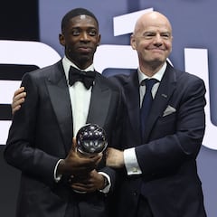 The Best FIFA Football Awards 2025: all the winners at the FIFA ceremony | Dembélé, Luis Enrique, Aitana...