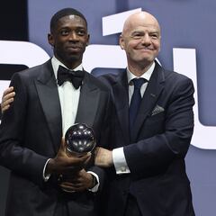 Palmarés del Premio The Best año a año: ¿quiénes ha sido los ganadores y qué jugador tiene más?