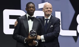 Dembélé es The Best