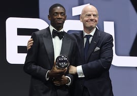 Dembélé es The Best