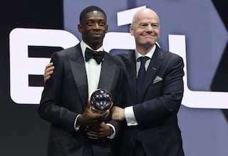 Dembélé es The Best