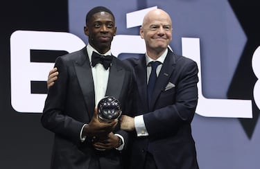  1.Ousmane Dembélé (Paris Saint-Germain) 