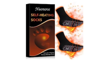 Protege tus pies del frío con estos calcetines térmicos y con función masaje