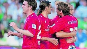 <b>NO PIERDEN LA FE. </b>Los jugadores Numancia saben que ganar al Getafe les da más vida en Primera.