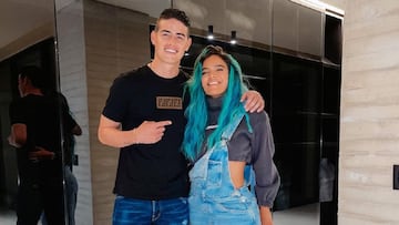 James Rodr&iacute;guez y Karol G aparecen juntos en nueva foto