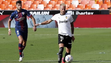 26/09/20 PARTIDO PRIMERA DIVISION
 VALENCIA - HUESCA 
 UROS RACIC
 RAFA MIR