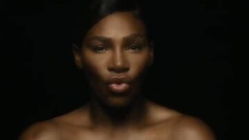 Serena Williams canta desnuda para ayudar a la lucha contra el cáncer