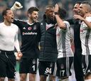 Besiktas de Gary Medel gana y acecha al líder de la liga turca