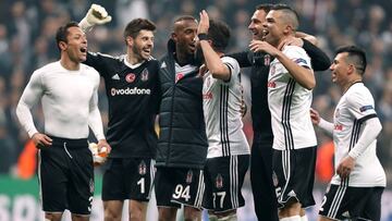 El elenco de Gary Medel consiguió los tres puntos antes el Kasimpasa.