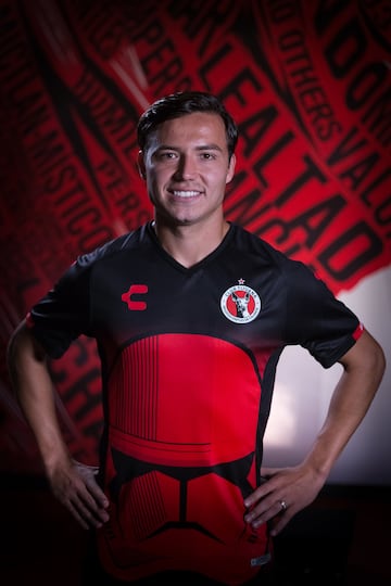 Así es la camiseta de los Xolos, conmemorativa de Star Wars