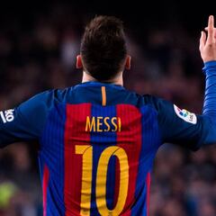 Otro récord de Messi: 8 campañas seguidas con 40 goles