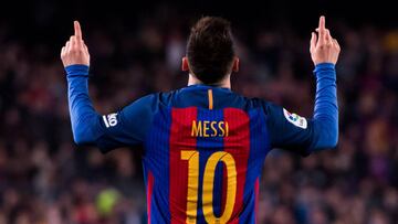 Un Messi de récord: 8 campañas seguidas alcanzando los 40 goles