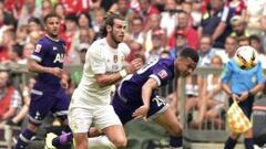 Jonathan Barnett: "A Florentino le gusta mucho Gareth Bale..."