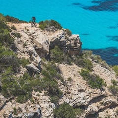 Formentera, en Mountan Bike de día y de noche con David Cachón