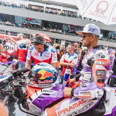 Martín: “A veces me falta la mentalidad de Márquez”