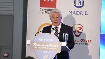 Cerezo no descarta “la sorpresa” del Atlético en Liga: “Si esto sigue así...”